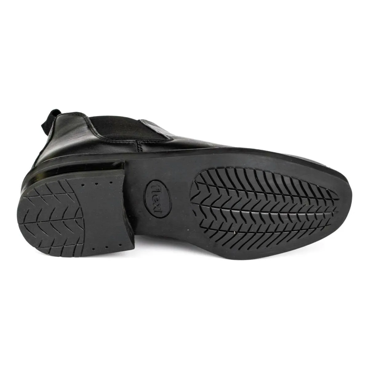 Mens Black Slip On Boot