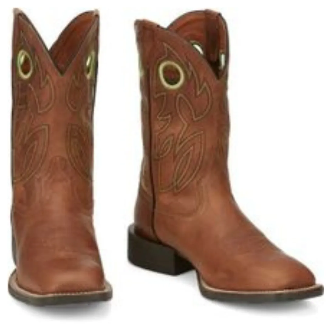 Men's Bowline Wide Square Toe Western Boot By Justin SE7521