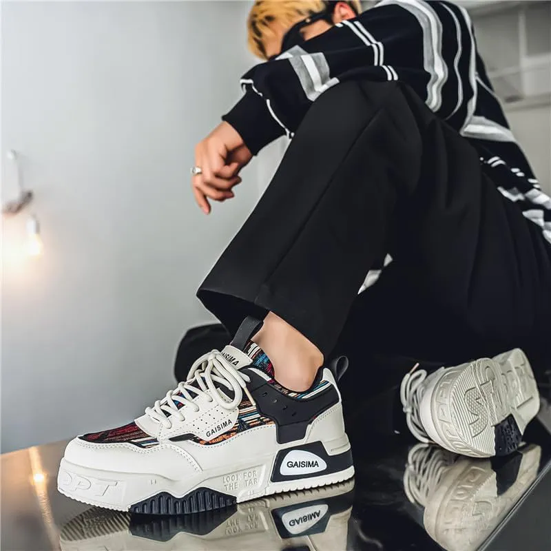 Men's Casual Comfort Skate Walking Shoes Walking Men's Fashion Sneakers Shoes