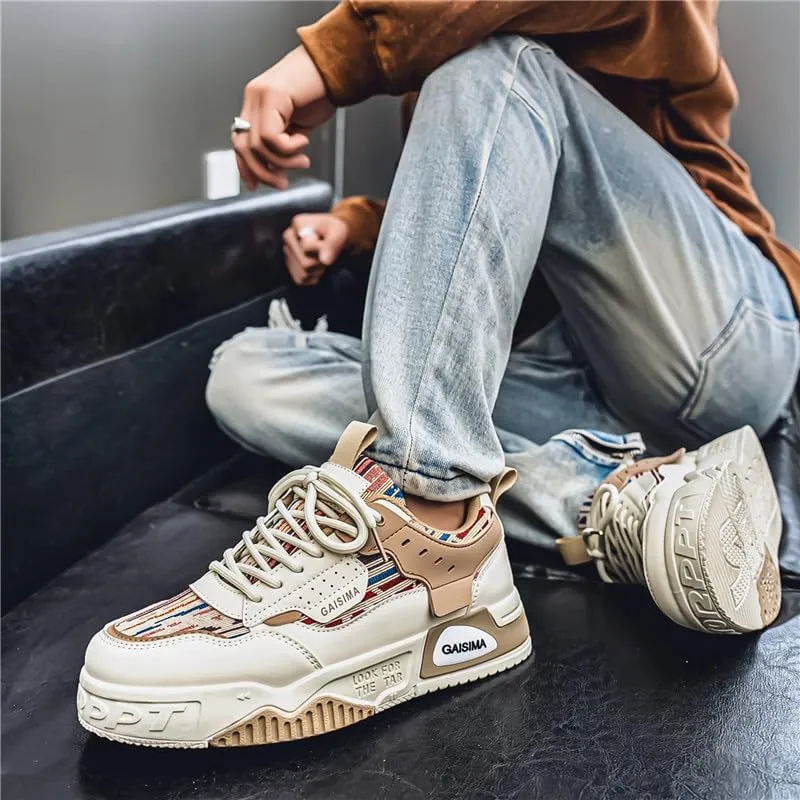 Men's Casual Comfort Skate Walking Shoes Walking Men's Fashion Sneakers Shoes