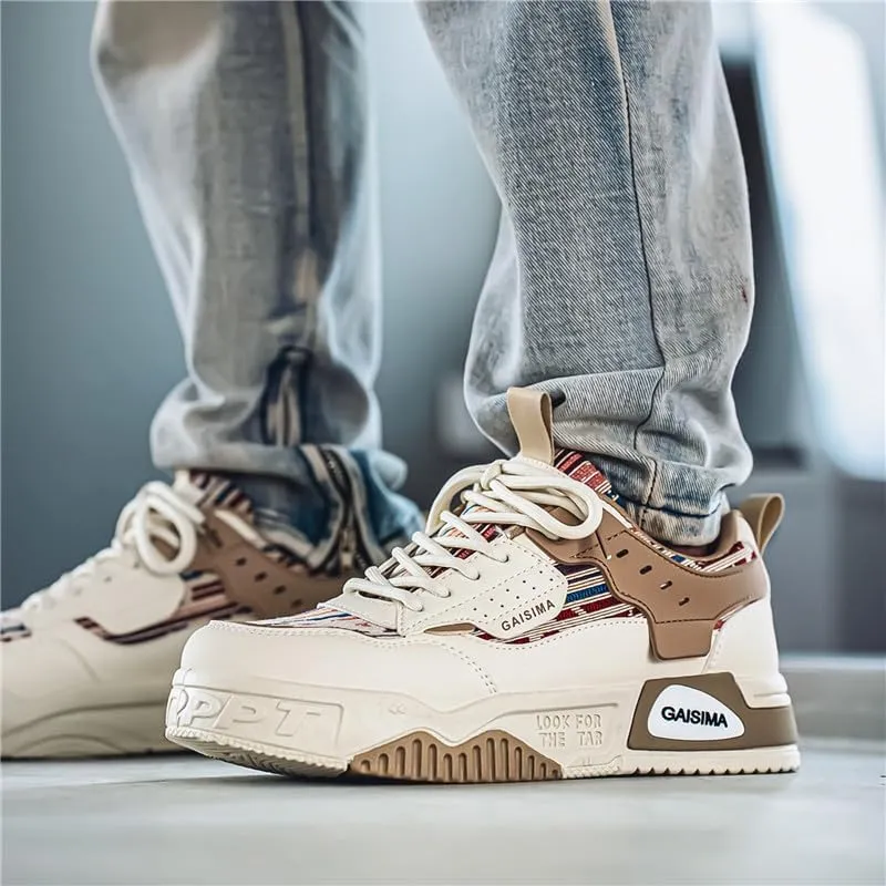 Men's Casual Comfort Skate Walking Shoes Walking Men's Fashion Sneakers Shoes