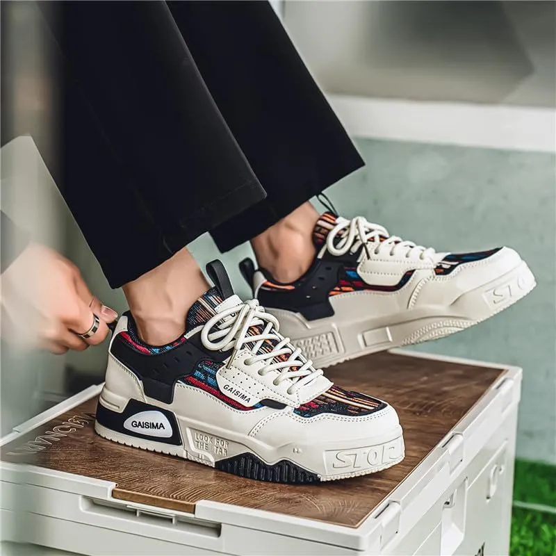 Men's Casual Comfort Skate Walking Shoes Walking Men's Fashion Sneakers Shoes