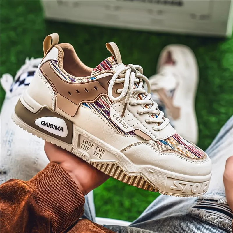 Men's Casual Comfort Skate Walking Shoes Walking Men's Fashion Sneakers Shoes