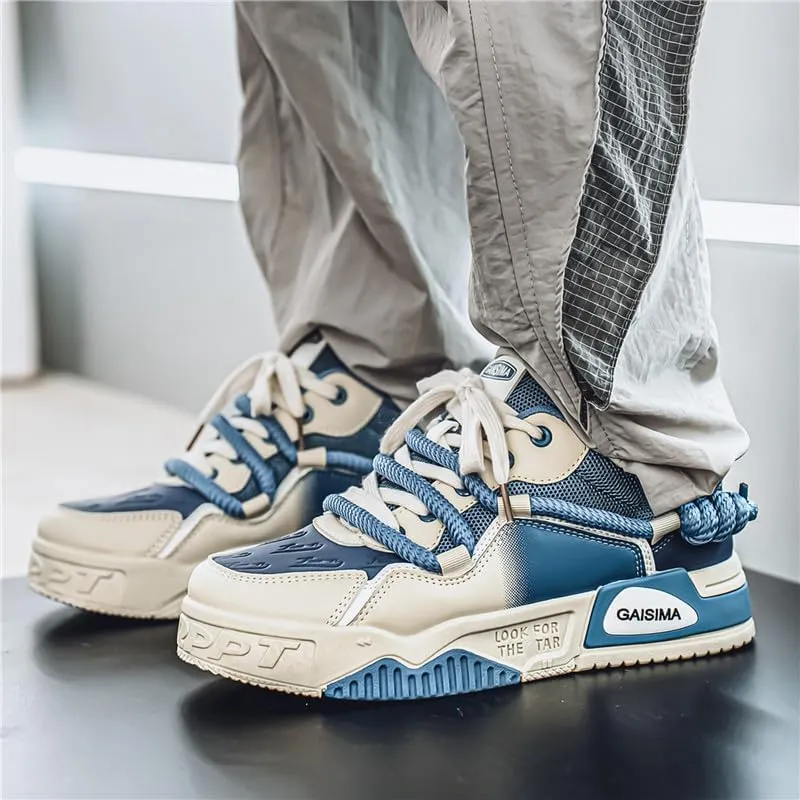 Men's Casual Comfort Skate Walking Shoes Walking Men's Fashion Sneakers Shoes
