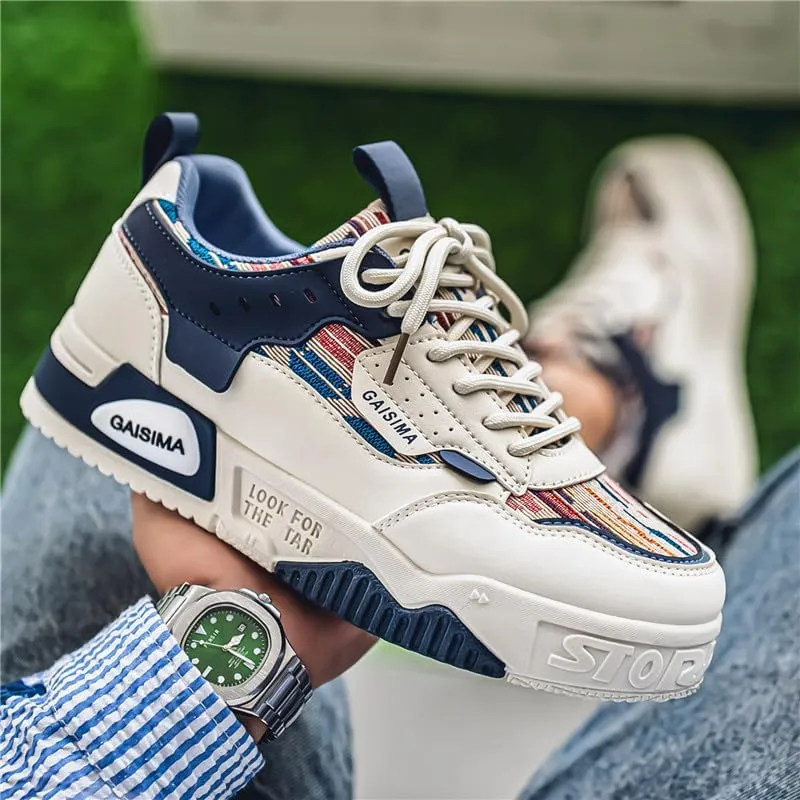 Men's Casual Comfort Skate Walking Shoes Walking Men's Fashion Sneakers Shoes