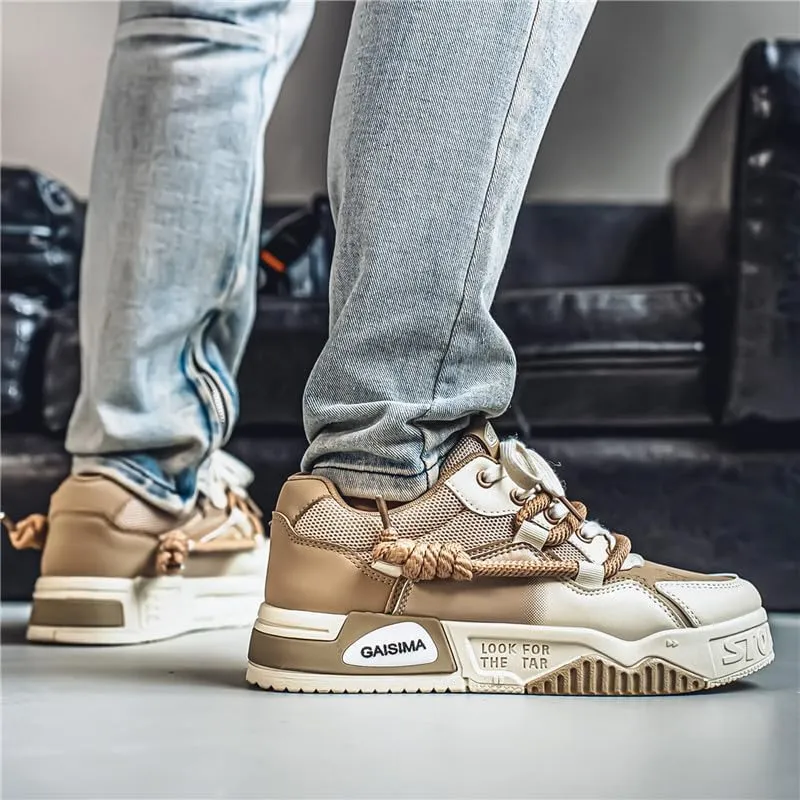 Men's Casual Comfort Skate Walking Shoes Walking Men's Fashion Sneakers Shoes