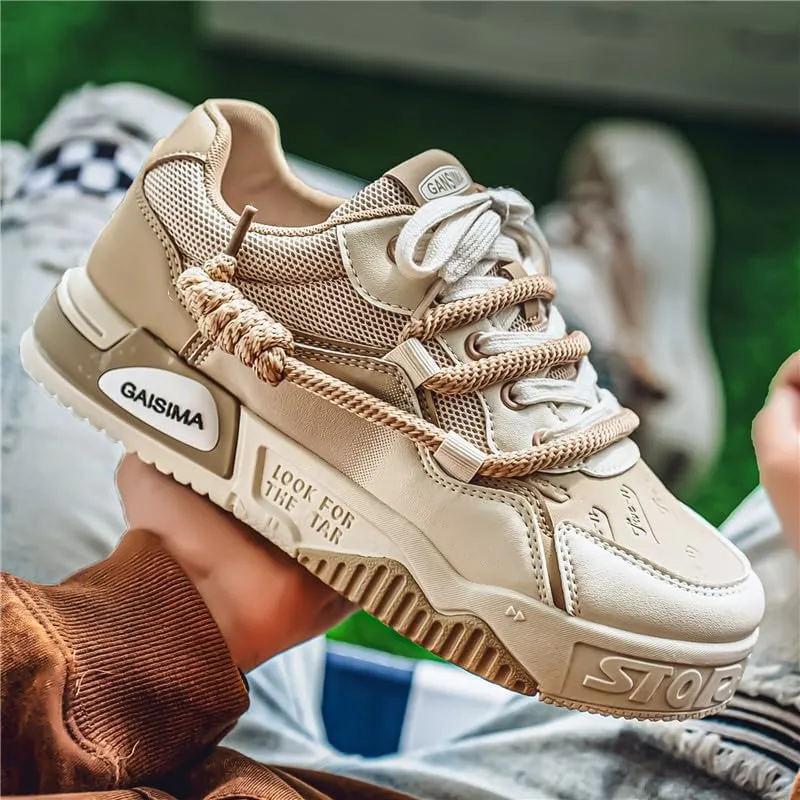 Men's Casual Comfort Skate Walking Shoes Walking Men's Fashion Sneakers Shoes