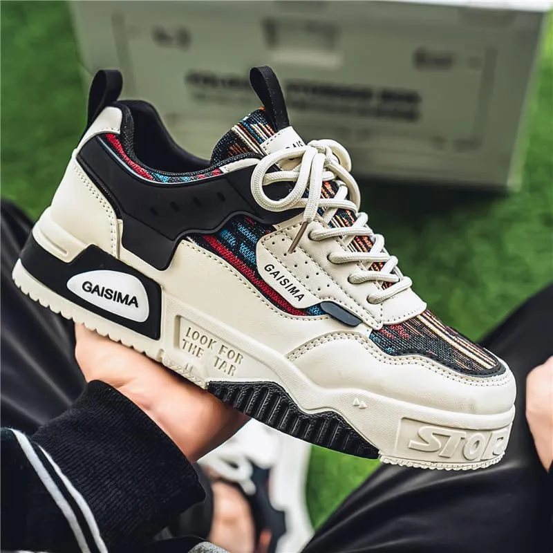 Men's Casual Comfort Skate Walking Shoes Walking Men's Fashion Sneakers Shoes