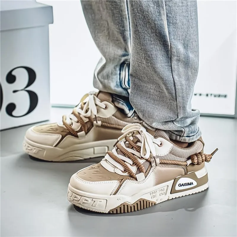 Men's Casual Comfort Skate Walking Shoes Walking Men's Fashion Sneakers Shoes