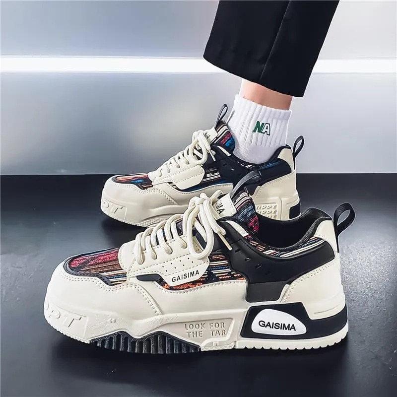 Men's Casual Comfort Skate Walking Shoes Walking Men's Fashion Sneakers Shoes