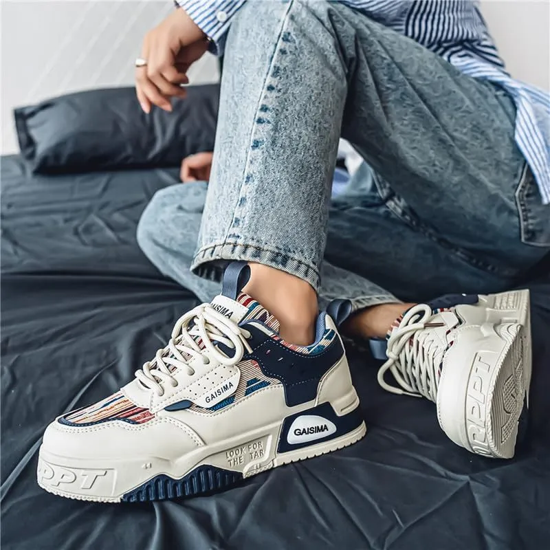 Men's Casual Comfort Skate Walking Shoes Walking Men's Fashion Sneakers Shoes
