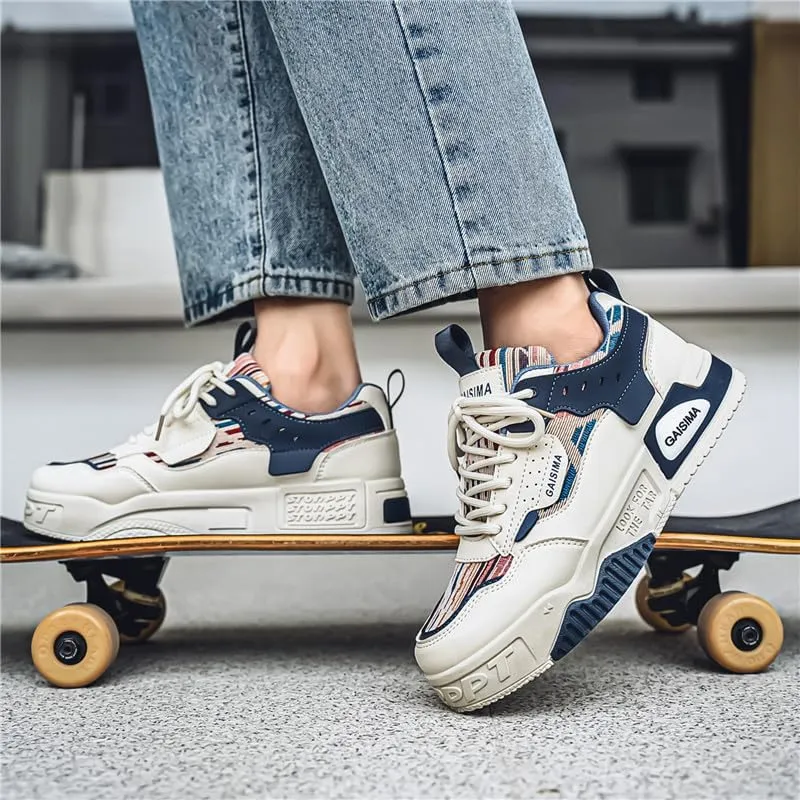 Men's Casual Comfort Skate Walking Shoes Walking Men's Fashion Sneakers Shoes