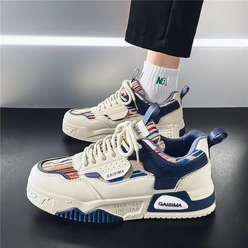 Men's Casual Comfort Skate Walking Shoes Walking Men's Fashion Sneakers Shoes