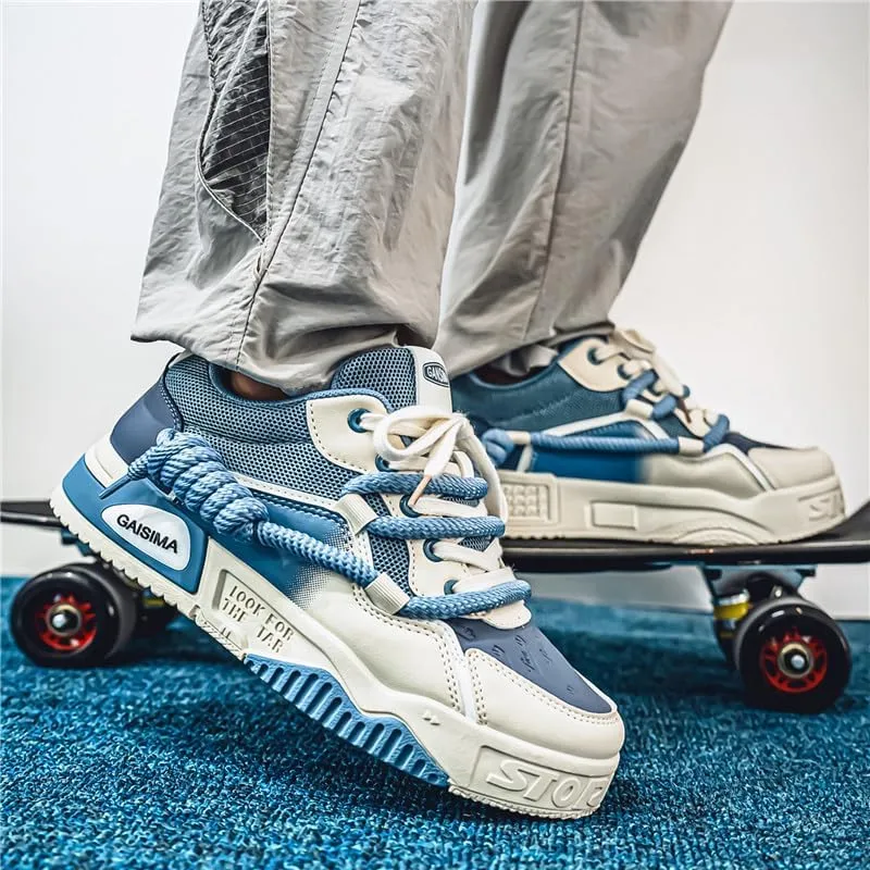 Men's Casual Comfort Skate Walking Shoes Walking Men's Fashion Sneakers Shoes