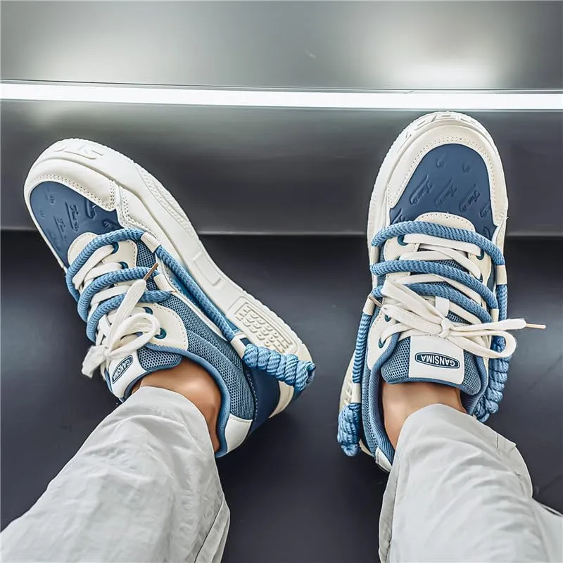 Men's Casual Comfort Skate Walking Shoes Walking Men's Fashion Sneakers Shoes