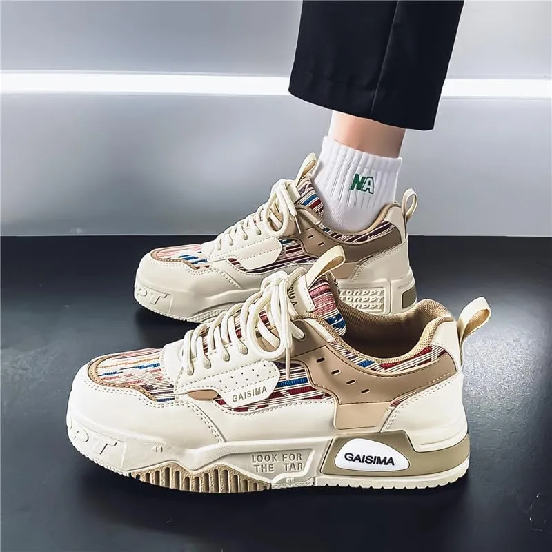 Men's Casual Comfort Skate Walking Shoes Walking Men's Fashion Sneakers Shoes