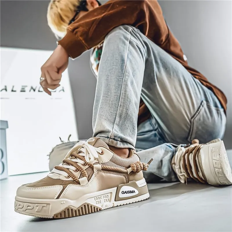 Men's Casual Comfort Skate Walking Shoes Walking Men's Fashion Sneakers Shoes