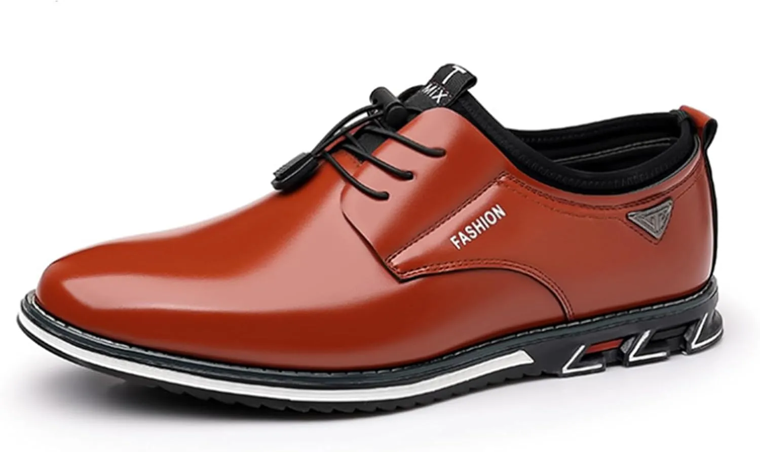 Mens Casual Shoes Flat Lace-up Wedding Dress Shoes Business Office Comfort Loafers Fashion Walking Driving Sneakers