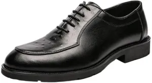 Mens Classic Formal Oxford Patent Leather Tuxedo Wedding Business Dress Shoes Comfortable Slip On Pointed Toe Non Slip Non Slip Formal
