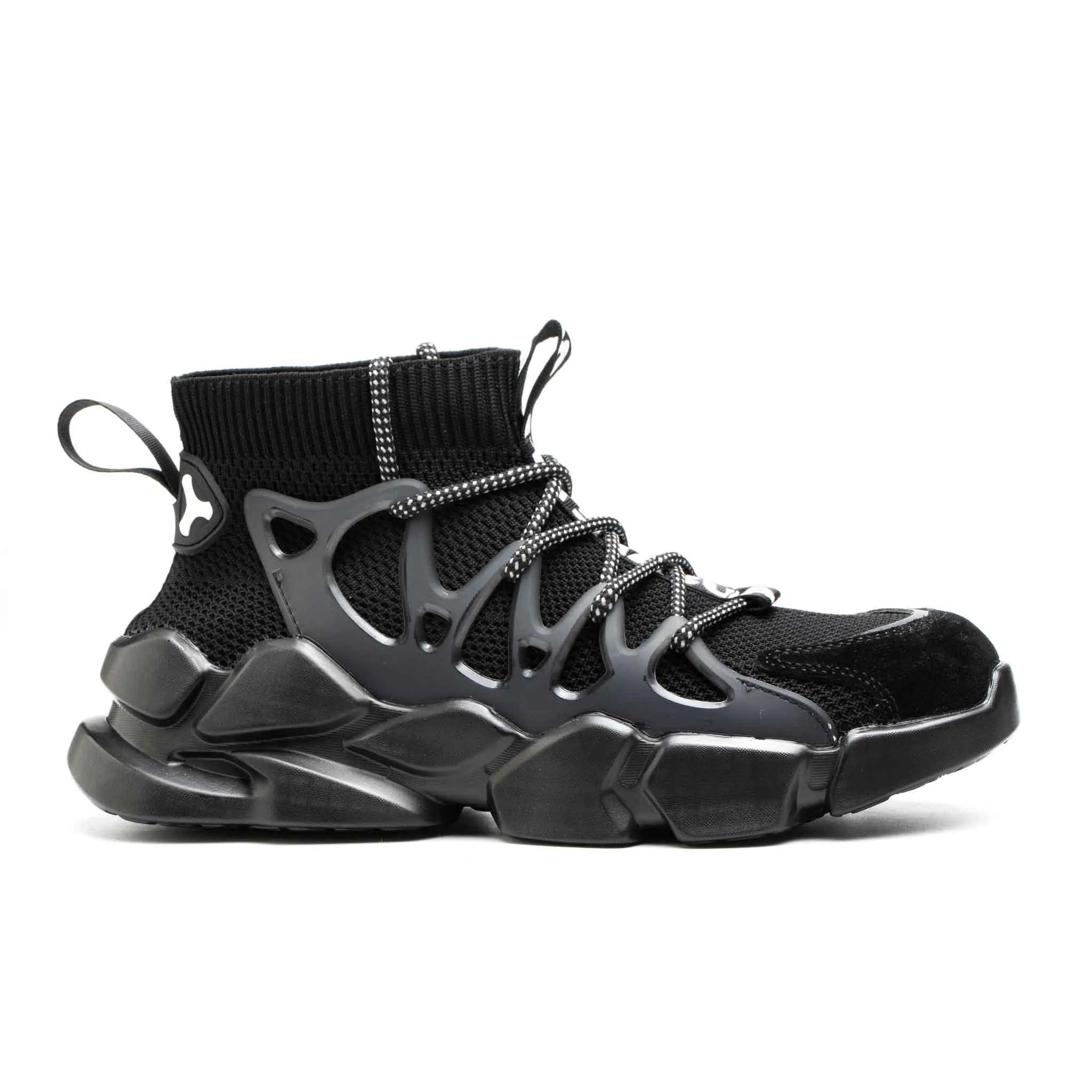 Men's Comp Toe Sneakers - Shock Absorbing | B186