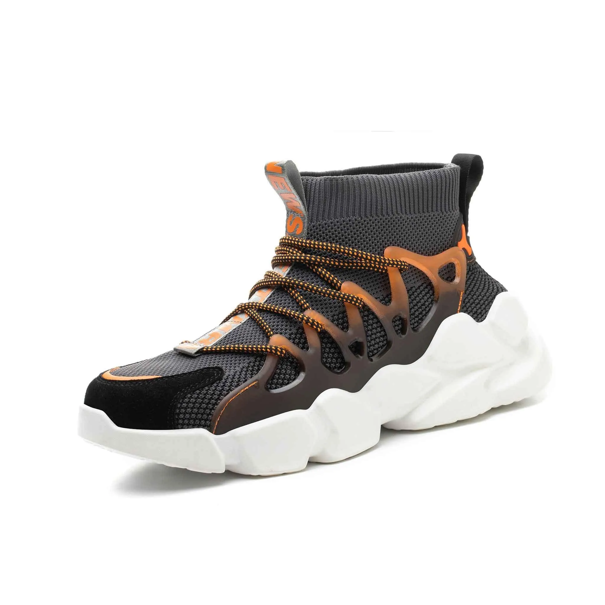 Men's Comp Toe Sneakers - Shock Absorbing | B186