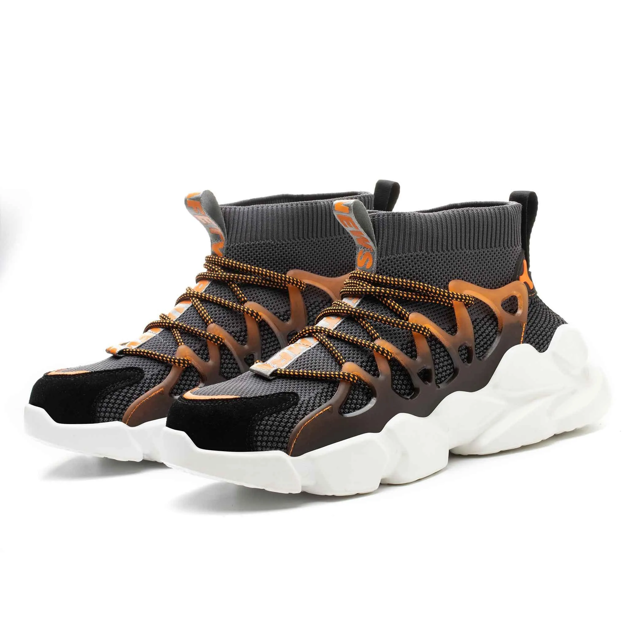 Men's Comp Toe Sneakers - Shock Absorbing | B186