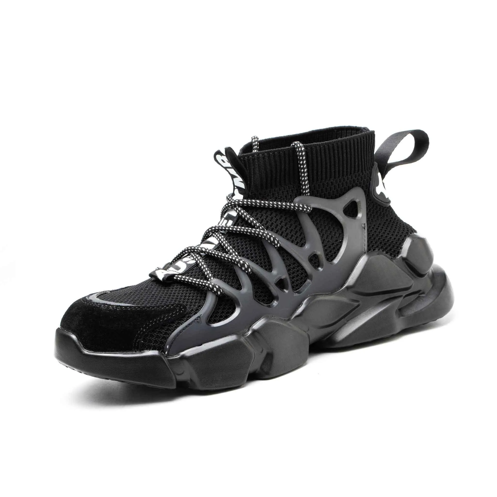 Men's Comp Toe Sneakers - Shock Absorbing | B186