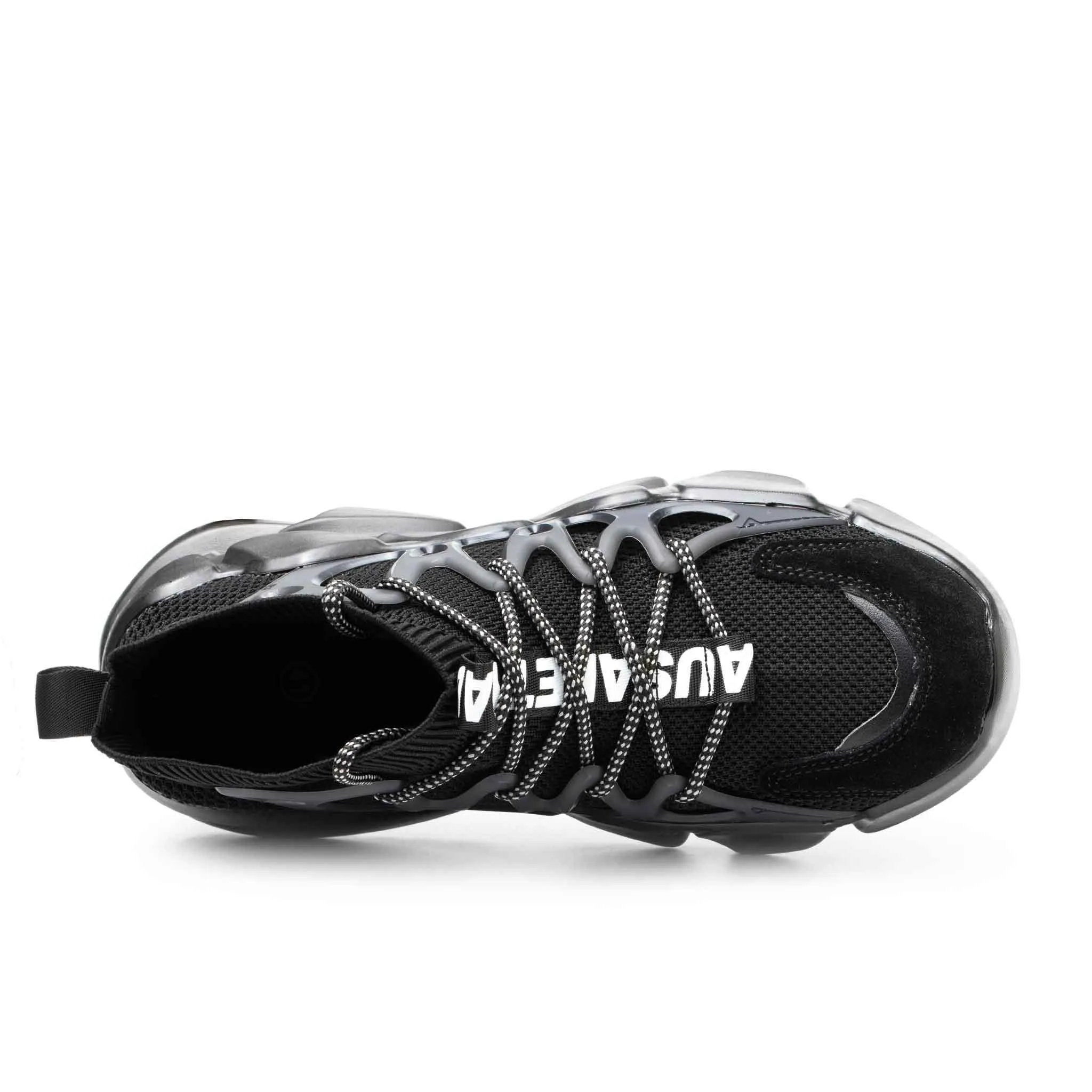 Men's Comp Toe Sneakers - Shock Absorbing | B186