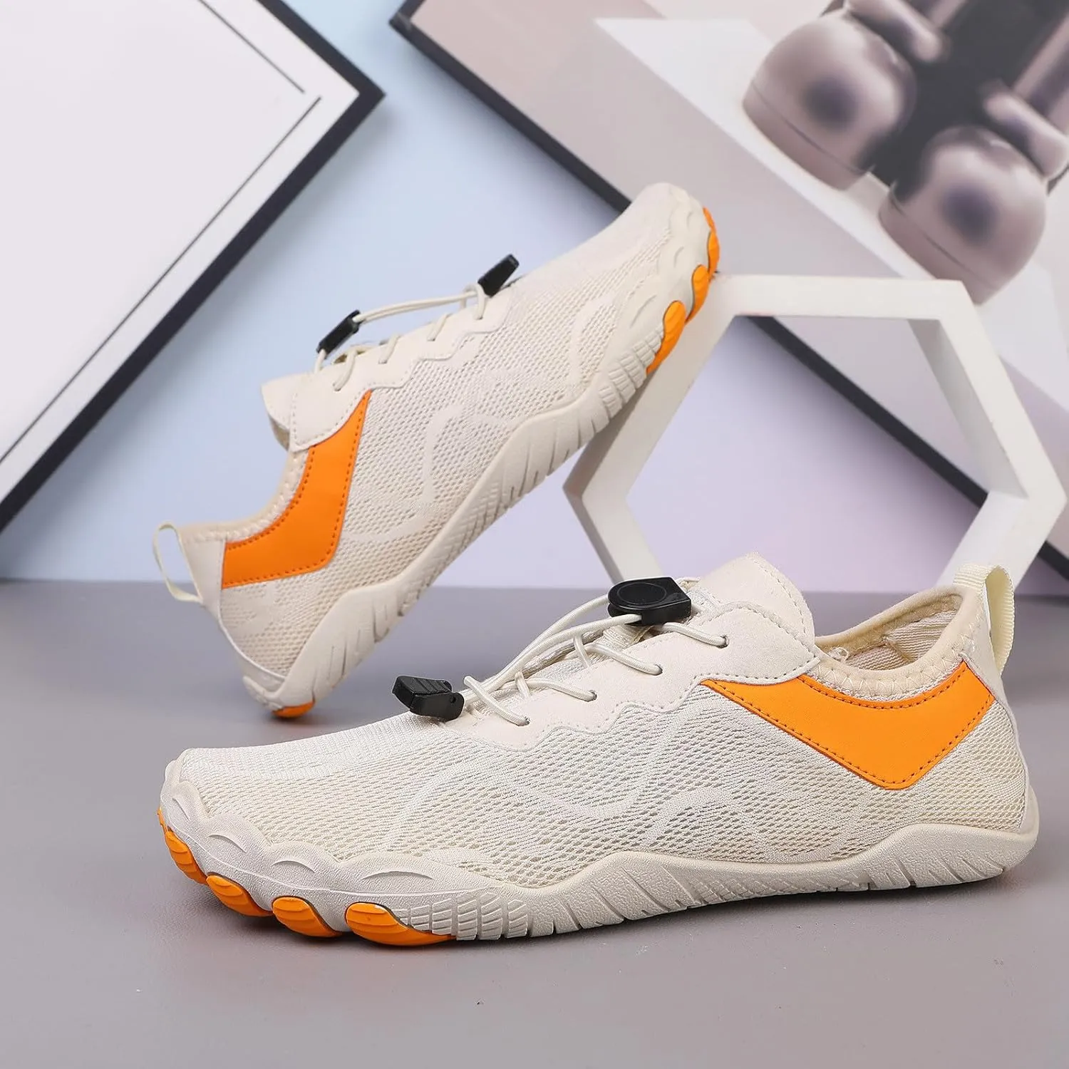Men's Couple Sports Shoes Outdoor Wading Non Slip Beach Diving Swimming Riding Fitness Water Shoes