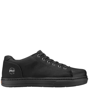 Men's Disruptor Casual Alloy Toe Work Shoe - Black