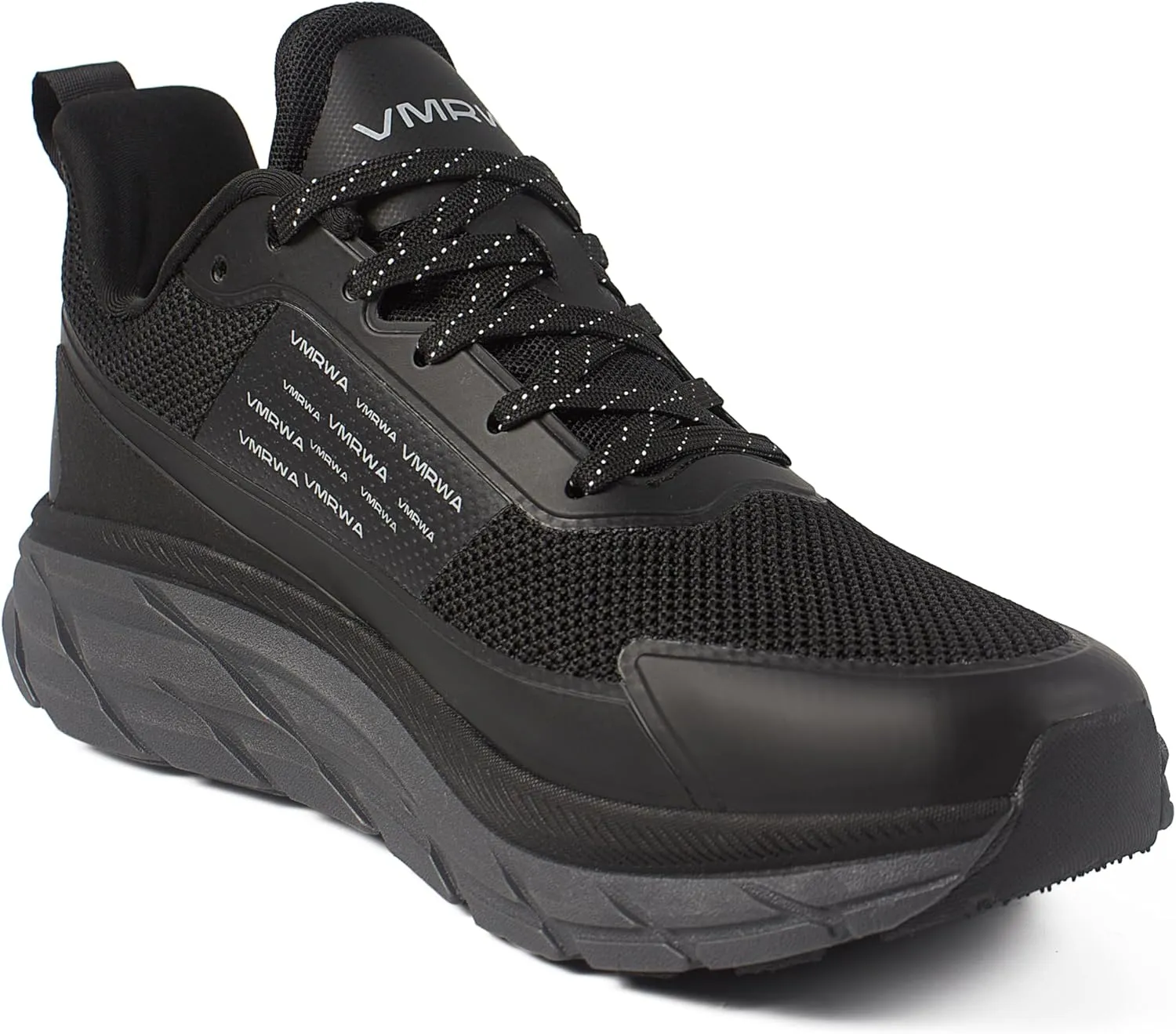 Men's Fashion Casual Sports Shoes Breathable Comfortable High Elasticity Supportive Running Sneakers