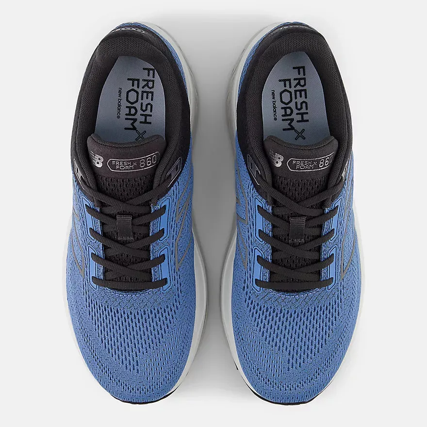 Men's Fresh Foam X 860v14 Blue Laguna with White