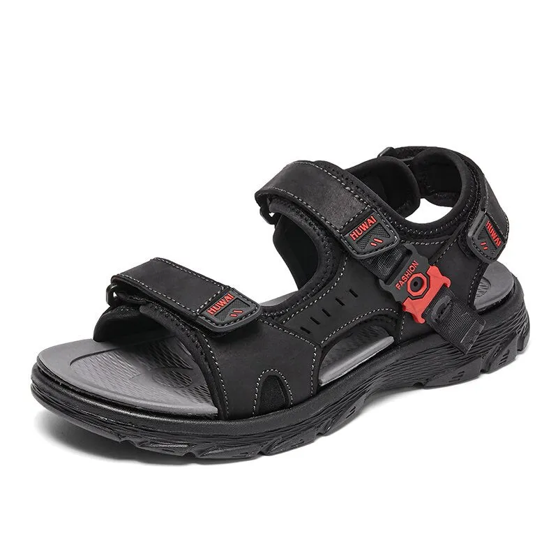 Men's Genuine Leather Summer Sandal