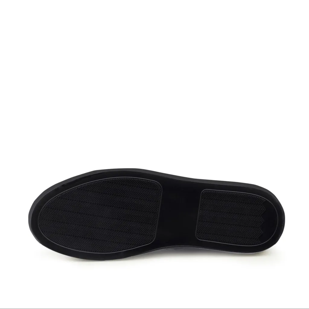 Men's Laceless Trainers Wide Plus Size 5978