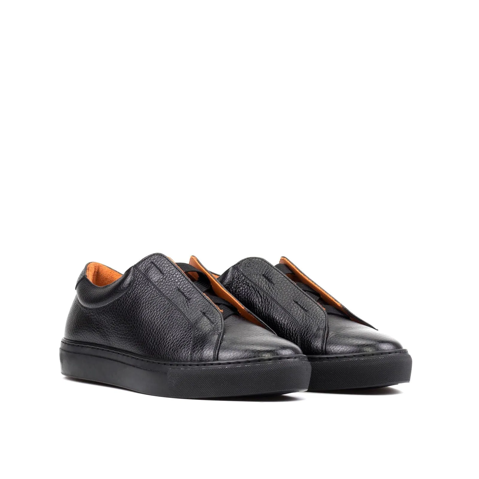 Men's Laceless Trainers Wide Plus Size 5978