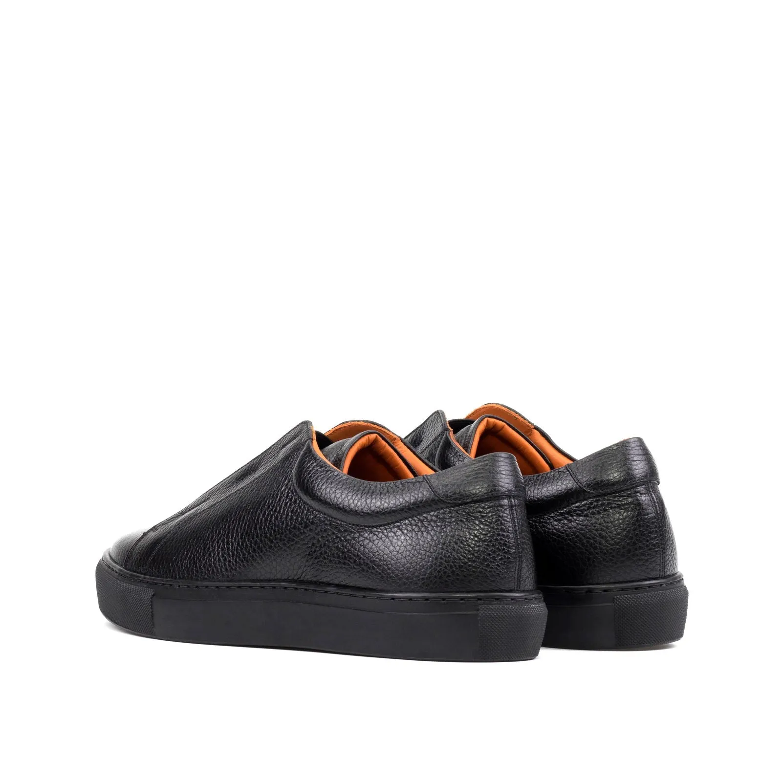 Men's Laceless Trainers Wide Plus Size 5978