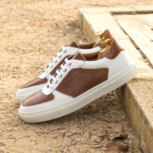 Men's Low Top Trainer Shoes Wide Plus Size 4395