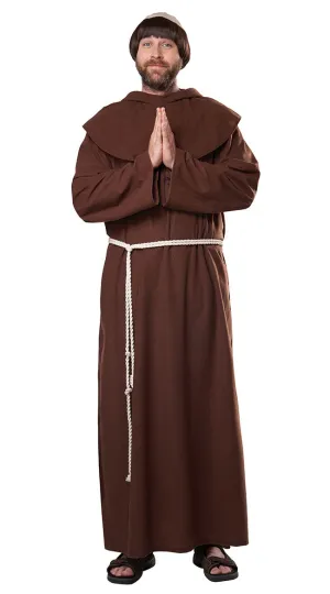 Men's Renaissance Friar Costume