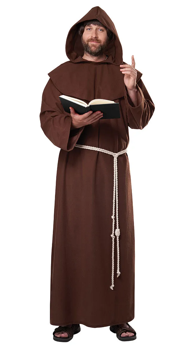 Men's Renaissance Friar Costume