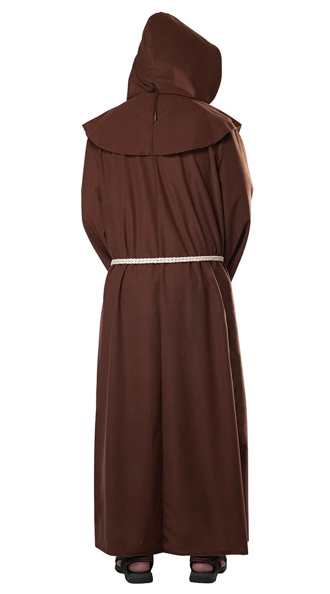 Men's Renaissance Friar Costume
