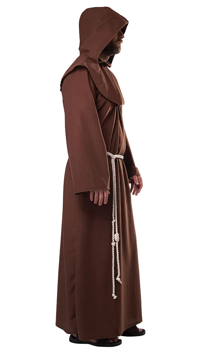 Men's Renaissance Friar Costume