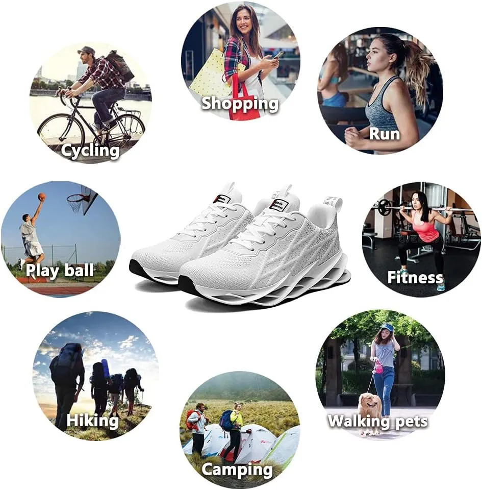 Men's Running Shoes Breathable Lightweight Sports Shoes Outdoor Tennis Training Jogging Fitness Casual Fashion Sneaker US7-12(EU39-46)