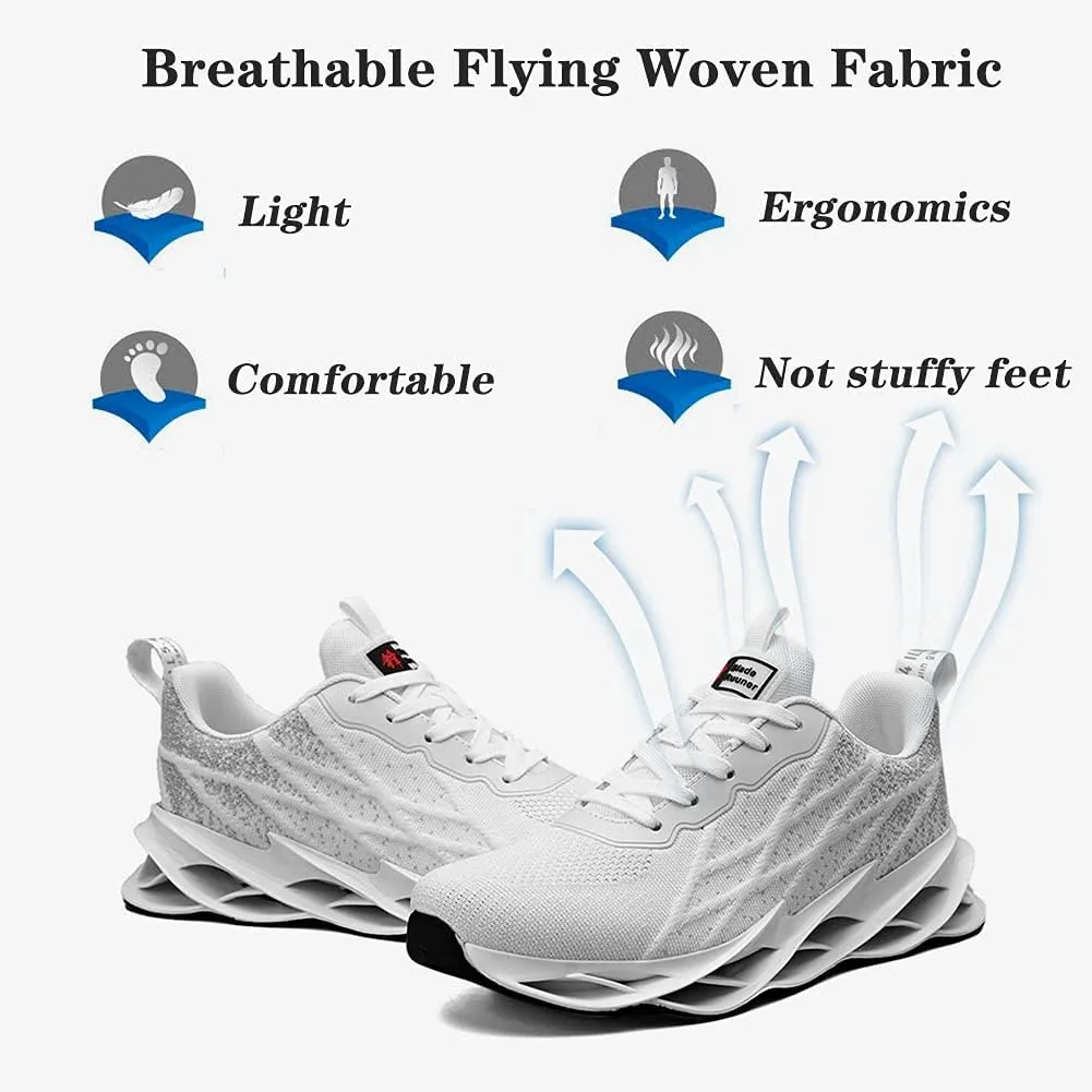Men's Running Shoes Breathable Lightweight Sports Shoes Outdoor Tennis Training Jogging Fitness Casual Fashion Sneaker US7-12(EU39-46)