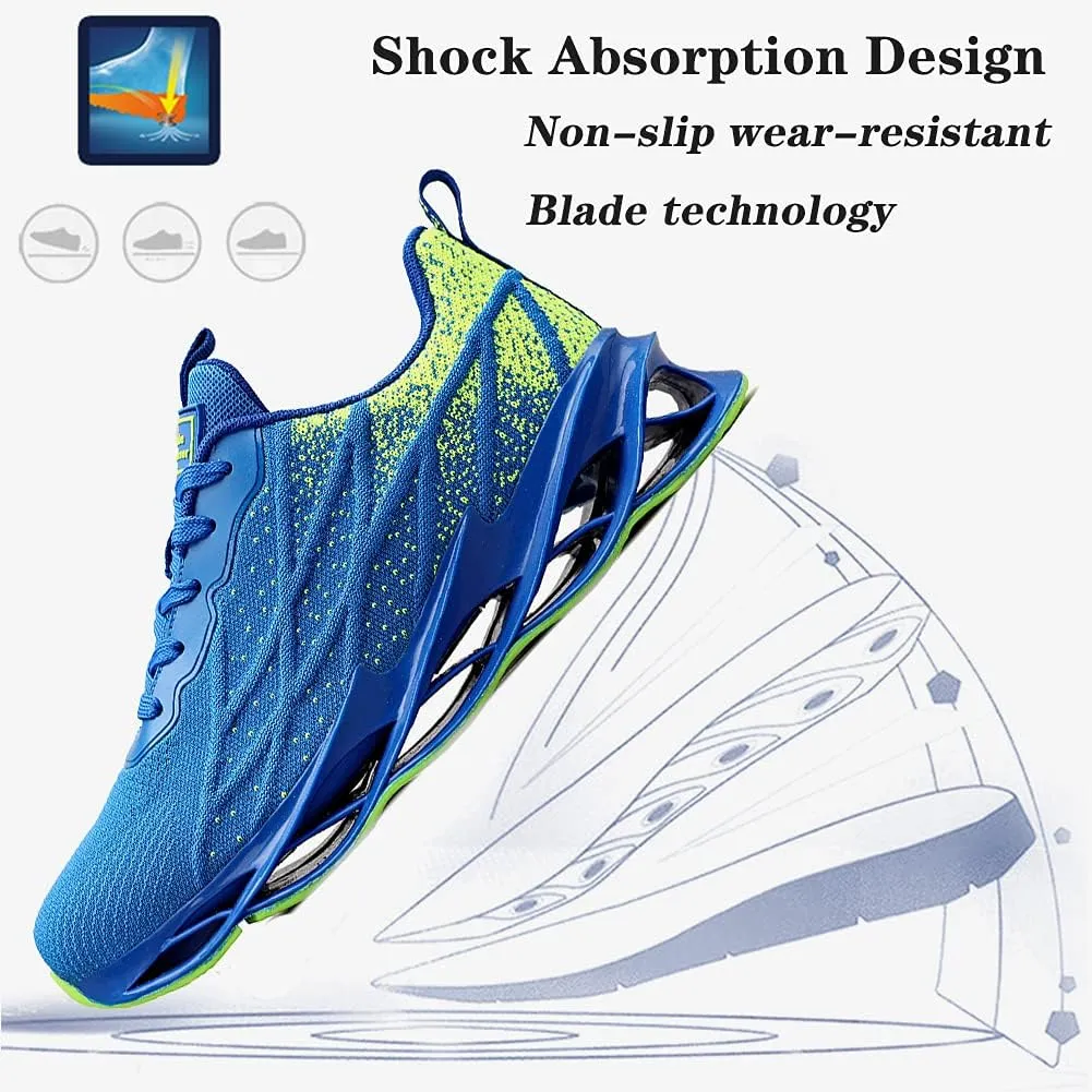 Men's Running Shoes Breathable Lightweight Sports Shoes Outdoor Tennis Training Jogging Fitness Casual Fashion Sneaker US7-12(EU39-46)