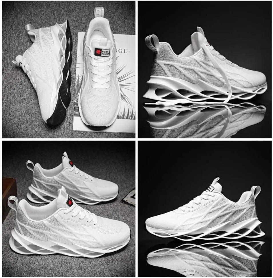 Men's Running Shoes Breathable Lightweight Sports Shoes Outdoor Tennis Training Jogging Fitness Casual Fashion Sneaker US7-12(EU39-46)