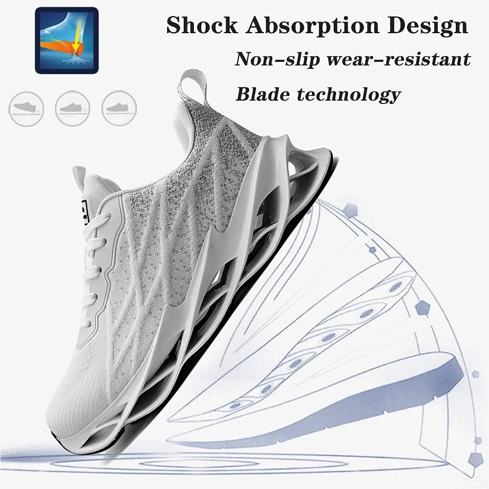 Men's Running Shoes Breathable Lightweight Sports Shoes Outdoor Tennis Training Jogging Fitness Casual Fashion Sneaker US7-12(EU39-46)