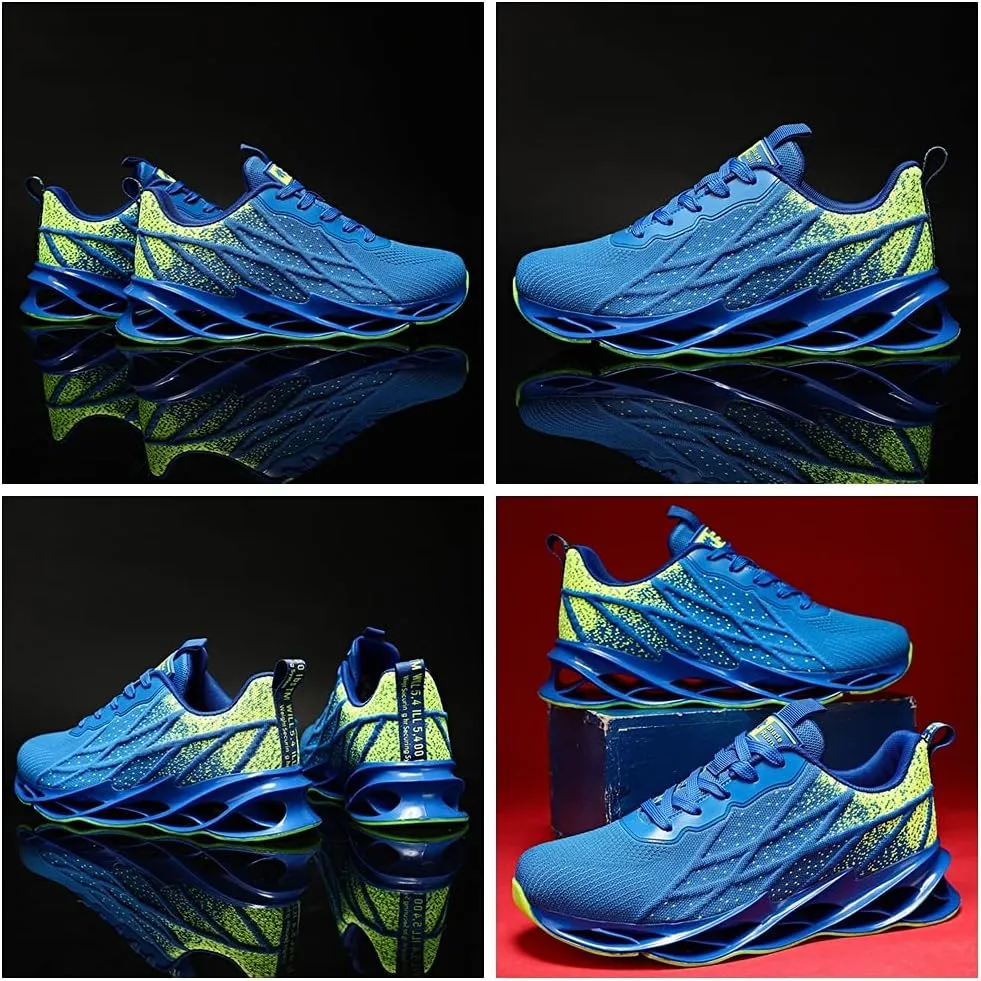 Men's Running Shoes Breathable Lightweight Sports Shoes Outdoor Tennis Training Jogging Fitness Casual Fashion Sneaker US7-12(EU39-46)