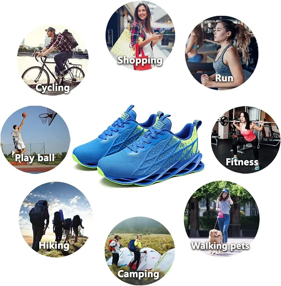 Men's Running Shoes Breathable Lightweight Sports Shoes Outdoor Tennis Training Jogging Fitness Casual Fashion Sneaker US7-12(EU39-46)