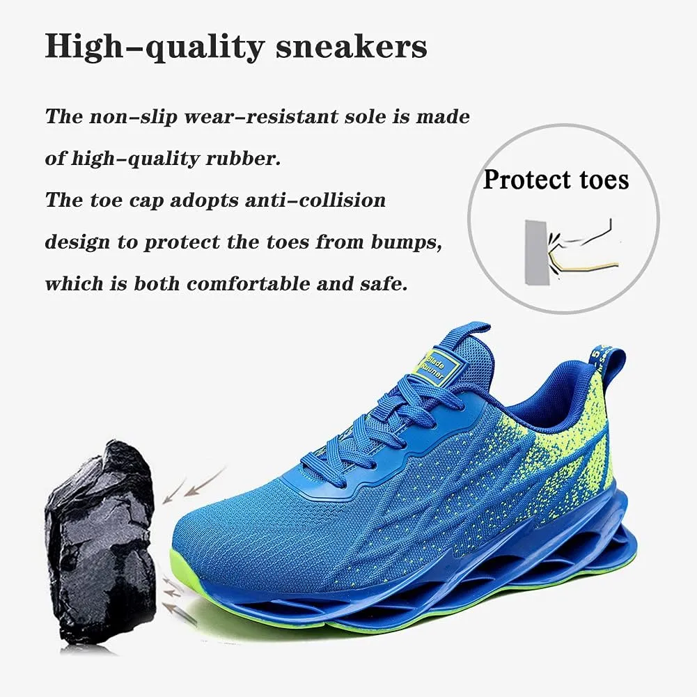 Men's Running Shoes Breathable Lightweight Sports Shoes Outdoor Tennis Training Jogging Fitness Casual Fashion Sneaker US7-12(EU39-46)