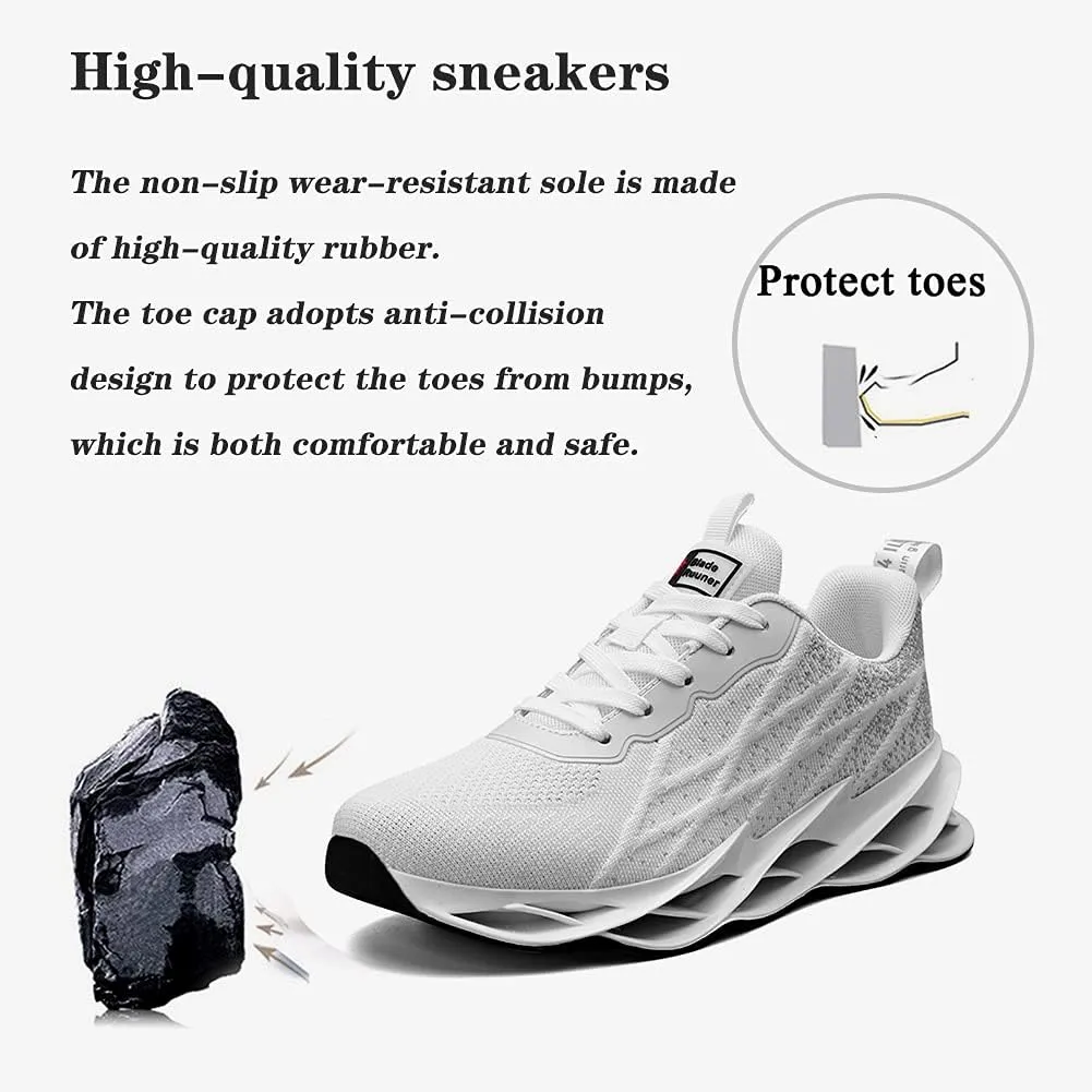 Men's Running Shoes Breathable Lightweight Sports Shoes Outdoor Tennis Training Jogging Fitness Casual Fashion Sneaker US7-12(EU39-46)